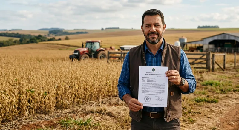 CNPJ obrigatório para produtor rural: o que muda a partir de 2026