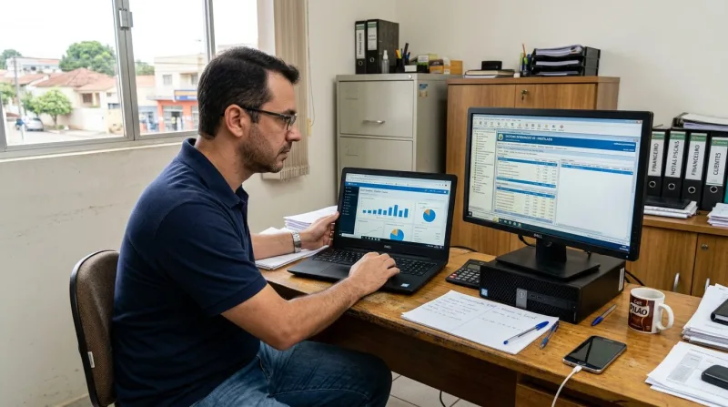 ERP online vs sistema instalado: qual escolher para sua empresa?
