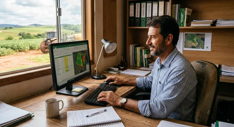 Como emitir NF-e com CNPJ de produtor rural: passo a passo 2026